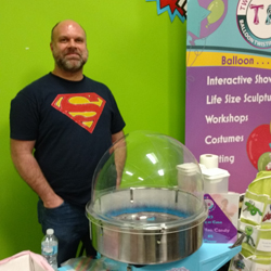 Cotton Candy on Free Comic Book Day
